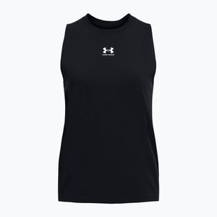 Топ для тренувань жіночий Under Armour Rival Muscle Tank black/white