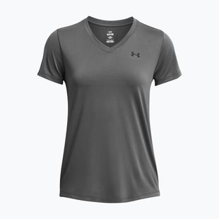 Футболка для тренувань жіноча Under Armour Tech SSV Solid castlerock/black