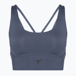 Топ для тренувань жіночі Under Armour Project Rock LG Grind Sportlette downpour gray/black