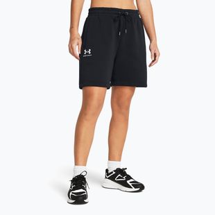 Шорти жіночі Under Armour Essl Flc Relax BF black/white
