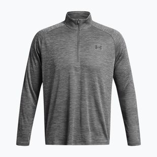 Кофта чоловіча Under Armour Tech Textured 1/2 Zip LS castlerock/black