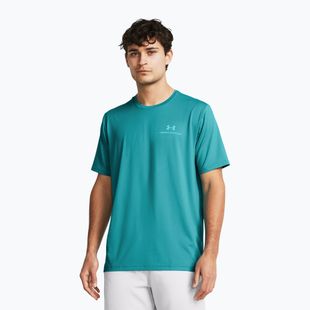 Футболка для тренувань чоловіча Under Armour Rush Energy circuit teal/circuit teal