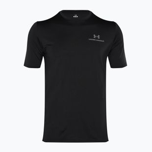 Футболка для тренувань чоловіча Under Armour Rush Energy black/black