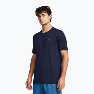 Футболка для тренувань чоловіча Under Armour Vanish Energy midnight navy/midnight navy