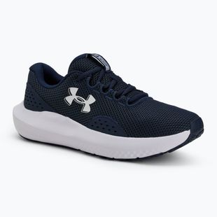 Кросівки для бігу чоловічі Under Armour Charged Surge 4 academy/academy/white