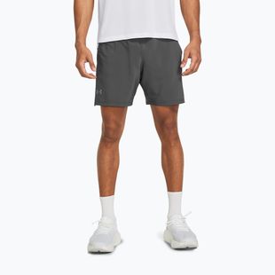 Шорти для бігу чоловічі Under Armour Launch Elite 2In1 7'' castelrock/castelrock/reflective