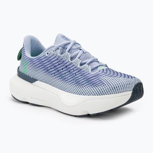 Черевики для бігу жіночі Under Armour Infinite Pro celeste/starlight/matrix green