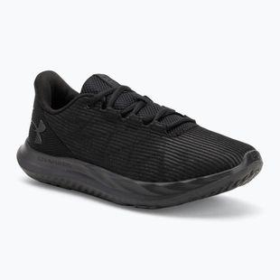 Кросівки для бігу жіночі Under Armour Charged Speed Swift black/black/black