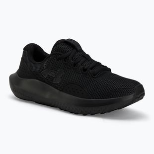 Кросівки для бігу жіночі Under Armour Charged Surge 4 black/black/black