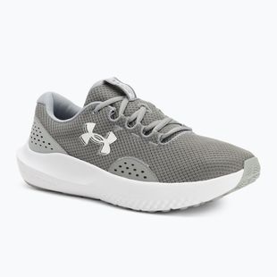 Кросівки для бігу чоловічі Under Armour Charged Surge 4 steel/mod gray/white