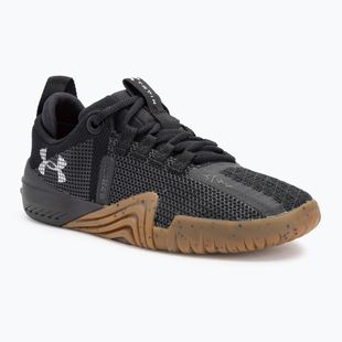 Жіночі кросівки Under Armour TriBase Reign 6 чорний/антрацит/сріблястий металік