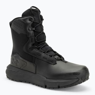 Черевики тактичні чоловічі Under Armour Charged Valsetz Waterproof Zip black/black/jet gray