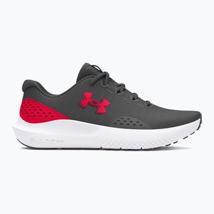 Кросівки для бігу чоловічі Under Armour Charged Surge 4 castlerock/red/red
