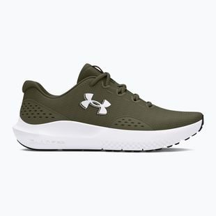 Кросівки для бігу чоловічі Under Armour Charged Surge 4 marine green/marine green/white