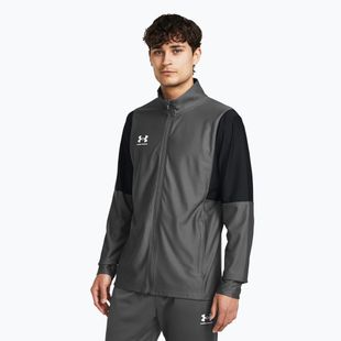 Кофта чоловіча Under Armour Challenger Track castlerock/white