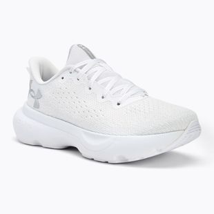 Кросівки для бігу жіночі Under Armour Infinite white/white/metallic silver
