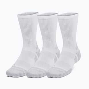 Шкарпетки Under Armour Perf Tech Pro 3 Pack Crew white/white/mod gray