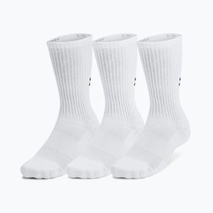 Шкарпетки Under Armour Training Cotton Crew 3 пари white/white/black