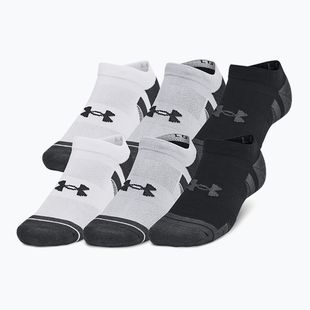 Шкарпетки Under Armour Performance Tech Crew 6 пар mod gray/mod gray/jet gray
