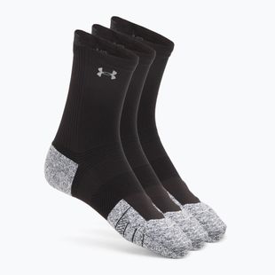 Шкарпетки Under Armour Velociti Run Cushion 3 пари black/black/reflective