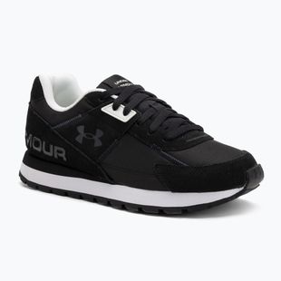 Кросівки для тренувань чоловічі Under Armour Essential Runner black/white/blach