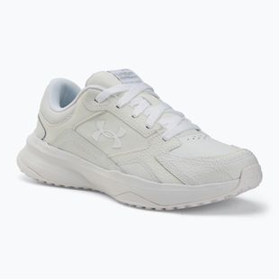 Кросівки для тренувань чоловічі Under Armour Edge Leather white/white/halo gray