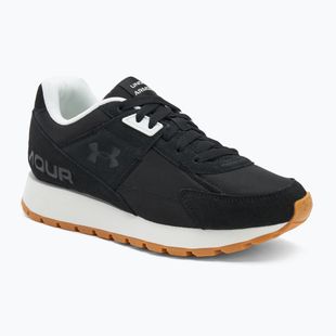 Кросівки для тренувань жіночі Under Armour Essential Runner black/white quartz/black