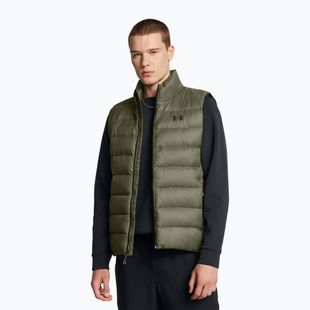 Жилет чоловічий Under Armour Legend Down marine od green/black