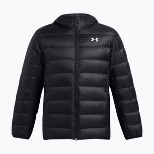 Куртка чоловіча Under Armour Legend Down Hooded black/black/white
