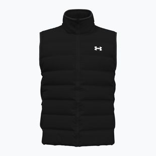 Жилет чоловічий Under Armour Legend Down black/white