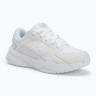 Кросівки для тренувань жіночі Under Armour Edge Leather white/white/white