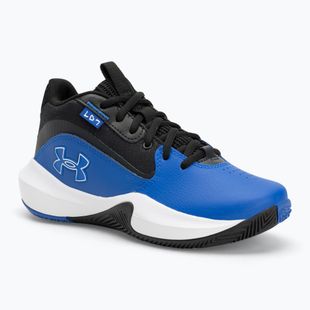 Кросівки баскетбольні дитячі Under Armour gS Lockdown 7 team royal/black/white