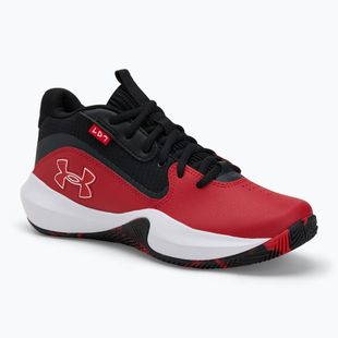 Кросівки баскетбольні Under Armour Lockdown 7 red/black/white
