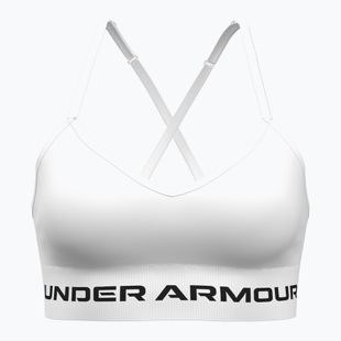 Бюстгальтер для тренувань Under Armour Vanish Seamless Low white/black