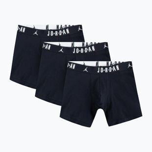 Боксерки чоловічі  Jordan JHM Flight Cotton Core 3 pairs black