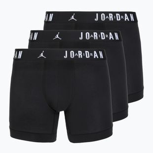 Чоловічі боксерки Jordan JHM Flight Cotton Core 3 пари black