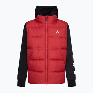 Kurtka dziecięca Nike Jordan Jdb 2 Fer gym red/black
