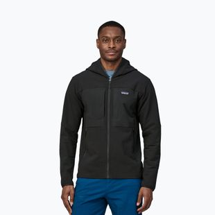 Куртка софтшел чоловіча Patagonia R2 TechFace Hoody black