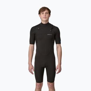 Чоловічий костюм Patagonia Yulex Regulator Lite FZ Spring Suit Swim Foam Black