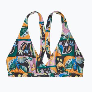 Верхня частина від купальника Patagonia Bottom Turn Топ sland seedling / milkweed mauve