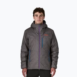 Чоловічий пуховик Patagonia DAS Light Hoody forge grey
