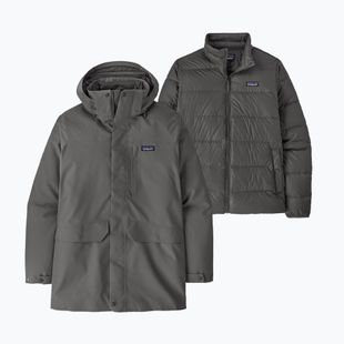 Куртка 3в1 чоловіча Patagonia Tres 3-in-1 Parka forge grey