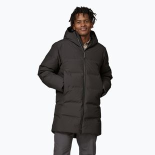 Чоловіча пухова куртка Patagonia Jackson Glacier Parka чорна