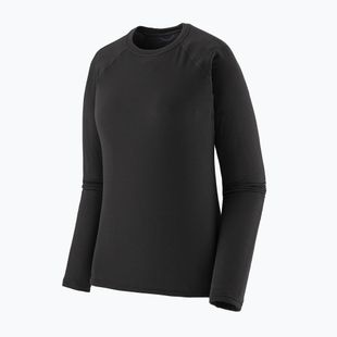 Кофта термоактивна жіноча Patagonia Capilene Termal Weight Crew black