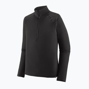 Кофта термоактивна чоловіча Patagonia Capilene Termal Weight Zip Neck black