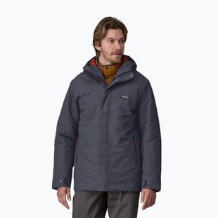 Пуховик чоловічий Patagonia Windshadow Parka smolder blue