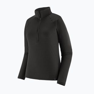 Кофта термоактивна жіноча Patagonia Capilene Termal Weight Zip Neck black