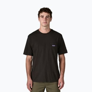 Футболка чоловіча Patagonia Daily Pocket Tee black