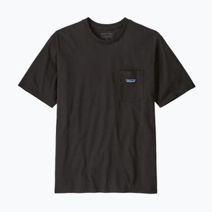 Футболка чоловіча Patagonia Daily Pocket Tee black