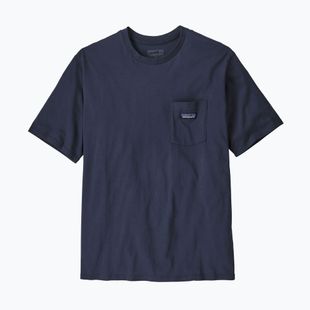 Футболка чоловіча Patagonia Daily Pocket Tee new navy
